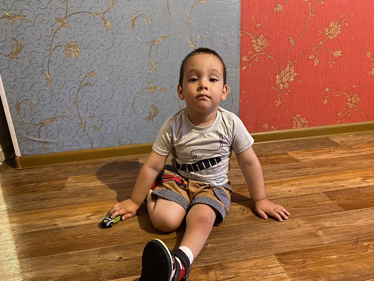 Фирдаусу необходима коляска!