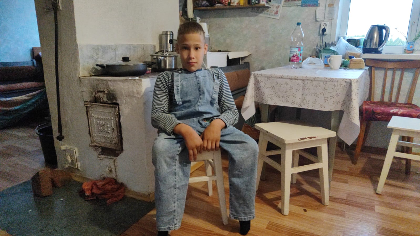 Мечта Андрея о свободе и лёгкости передвижения!