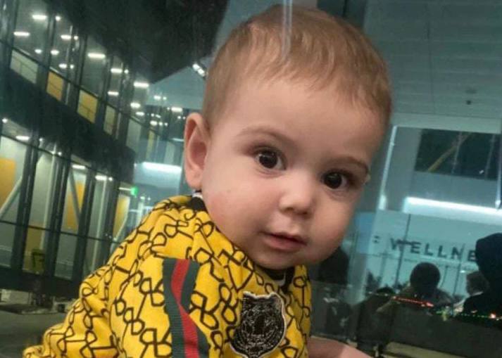 Эмиль очень ждёт активную коляску!