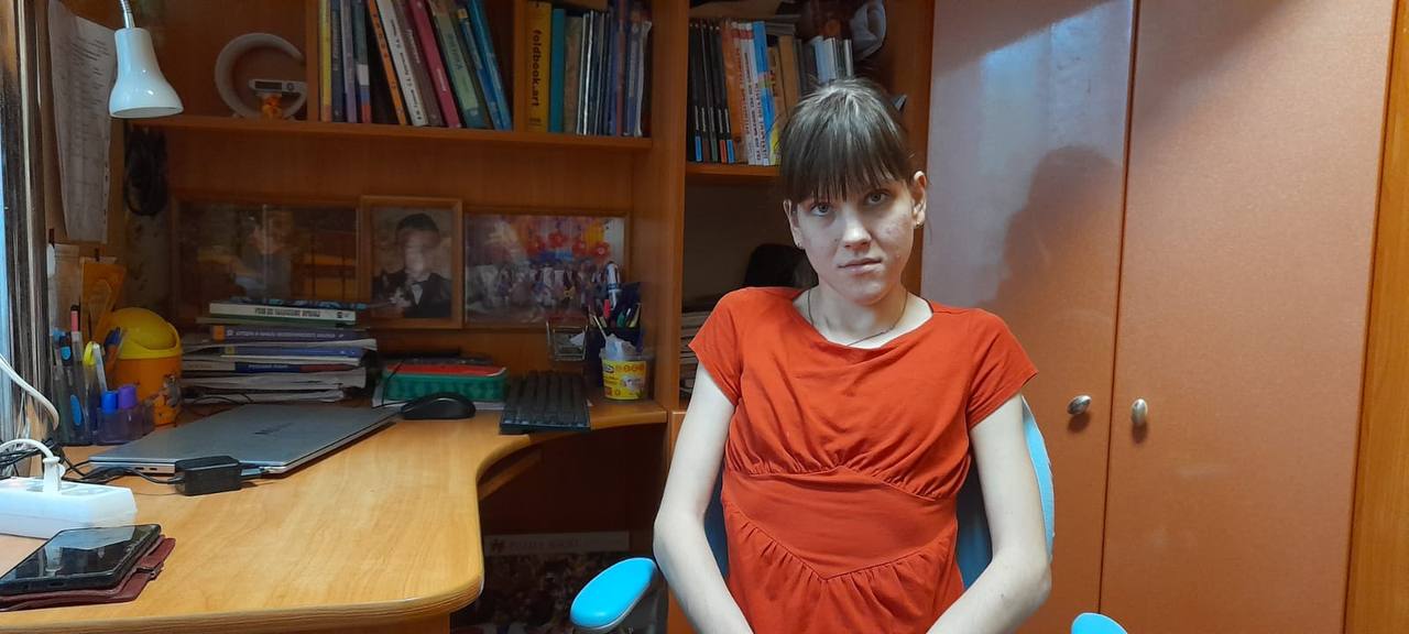 На новой активной коляске Лене будет гораздо комфортнее передвигаться!